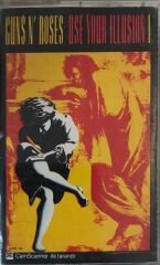 Guns N'Roses Use Your İllusion-1 KASET