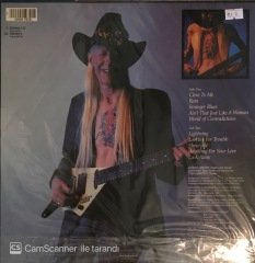 Johnny Winter The Winter Of '88 LP