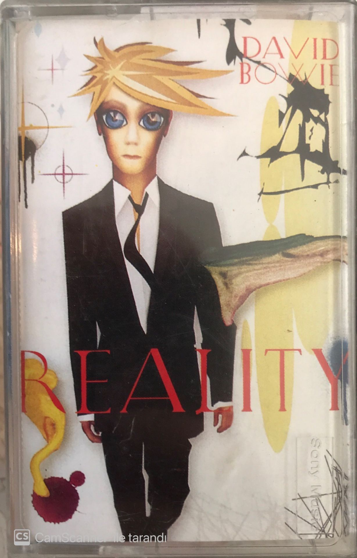 David Bowie - Reality KASET