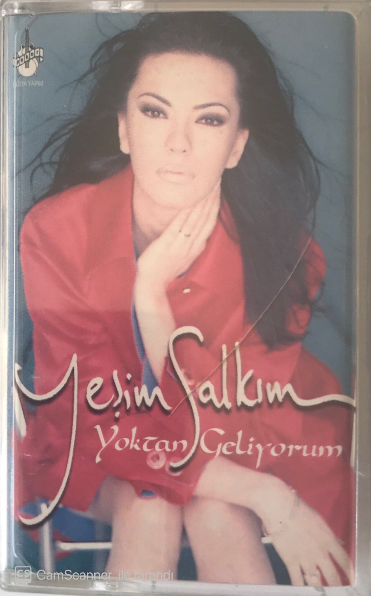 Yeşim Salkım Yoktan Geliyorum KASET