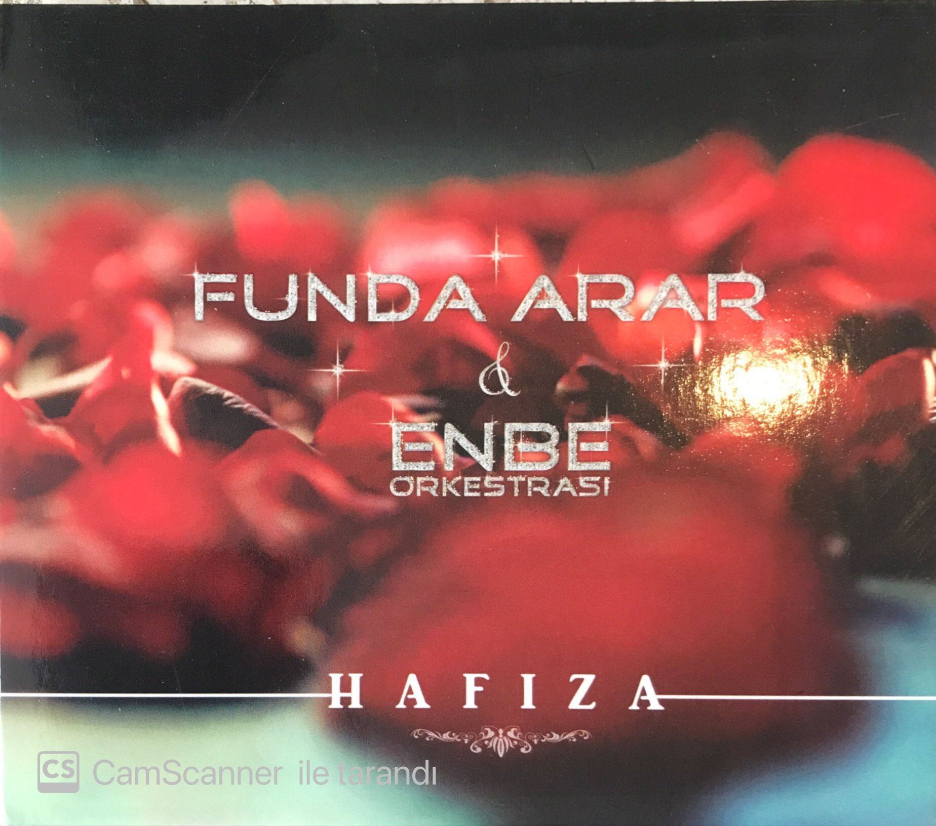 Funda Arar & Enbe Orkestrası - Hafıza CD