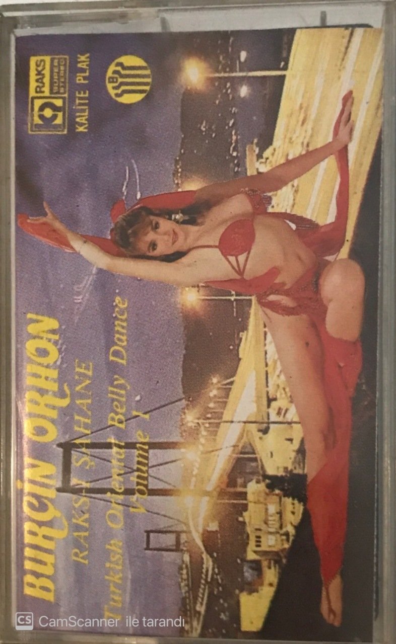 Burçin Orhon Raks-ı Şahane KASET