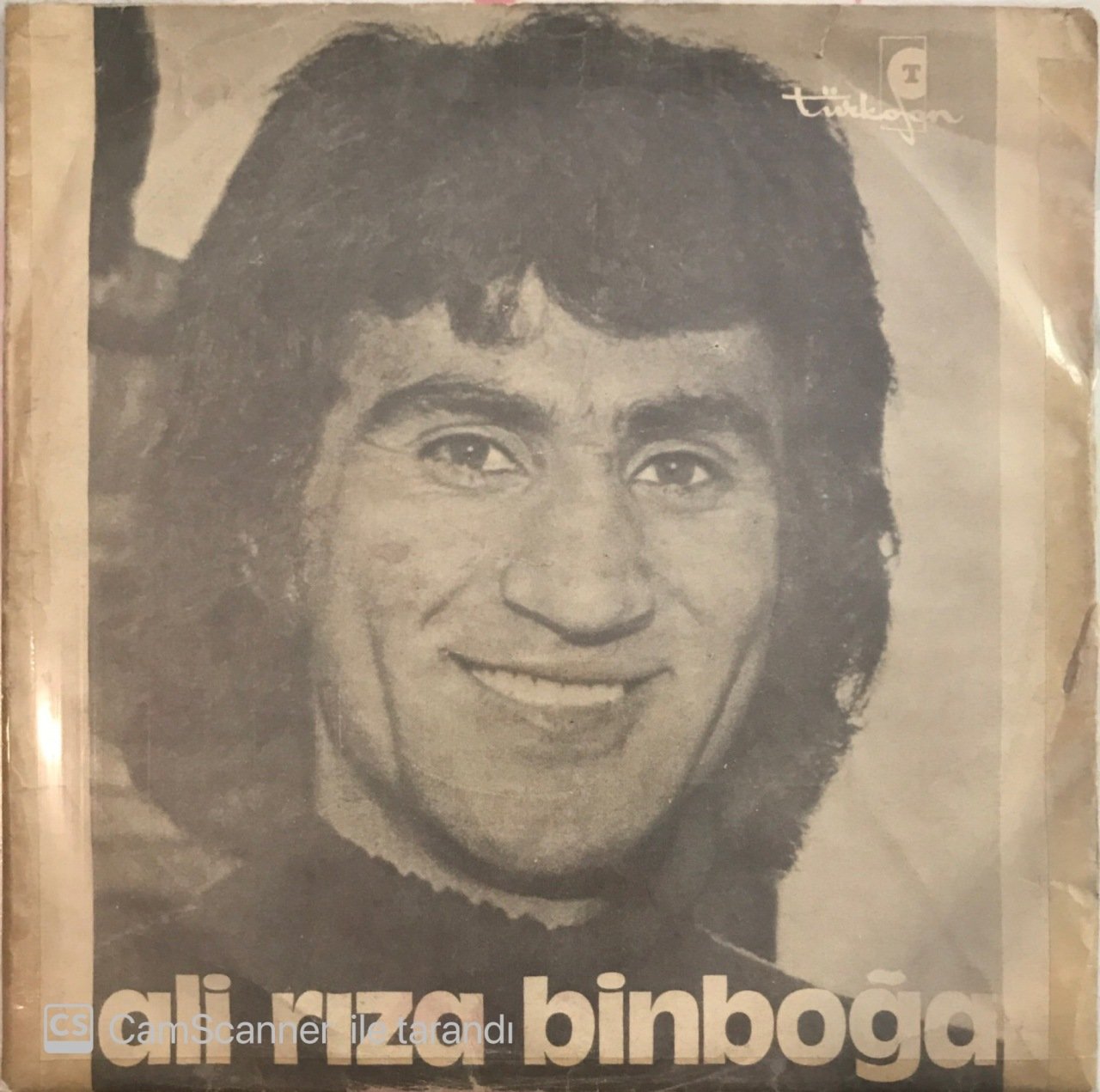 Ali Rıza Binboğa Yaralı Deli Gönül 45lik