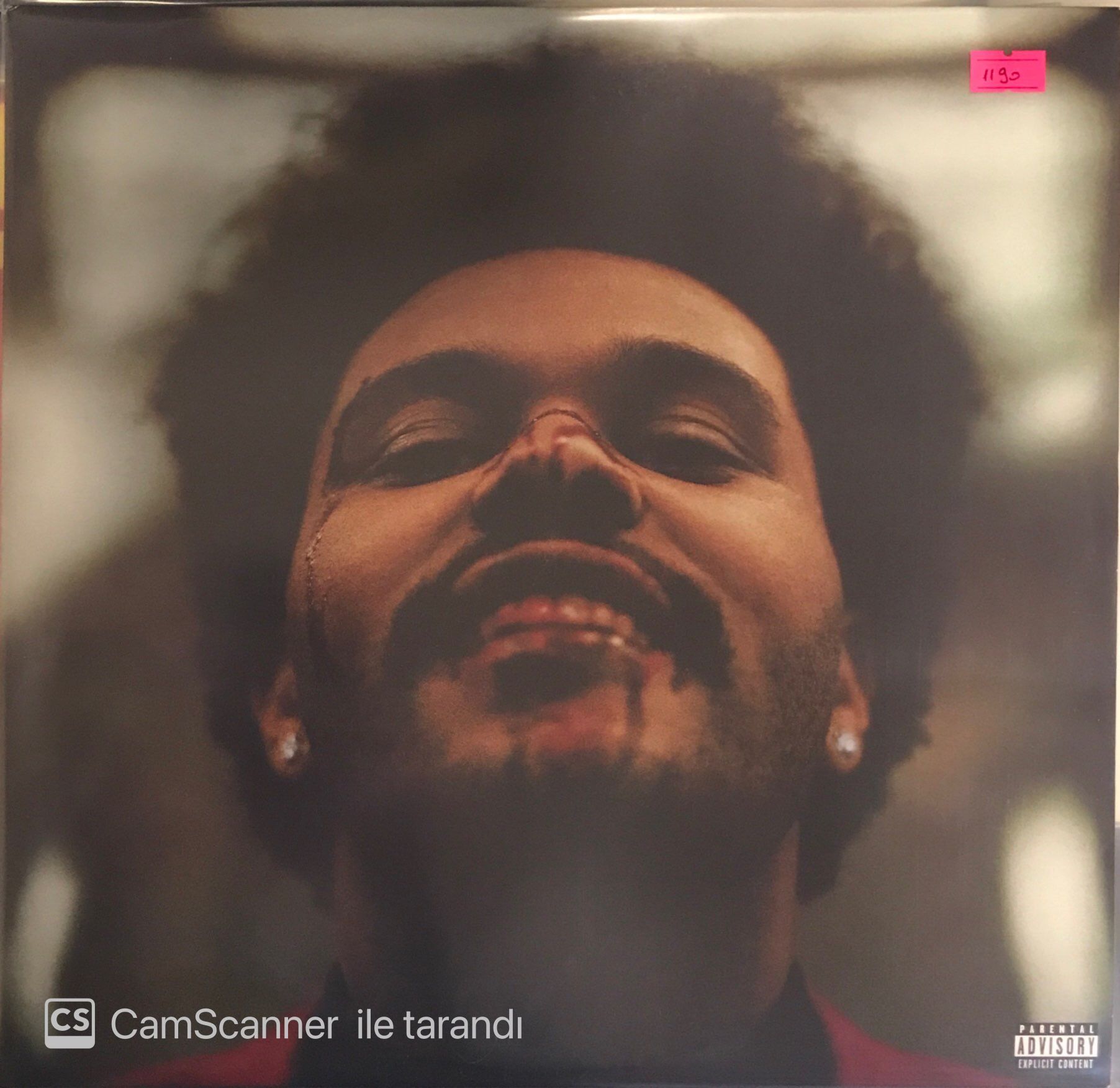 The Weeknd After Hours Deluxe Edition LP