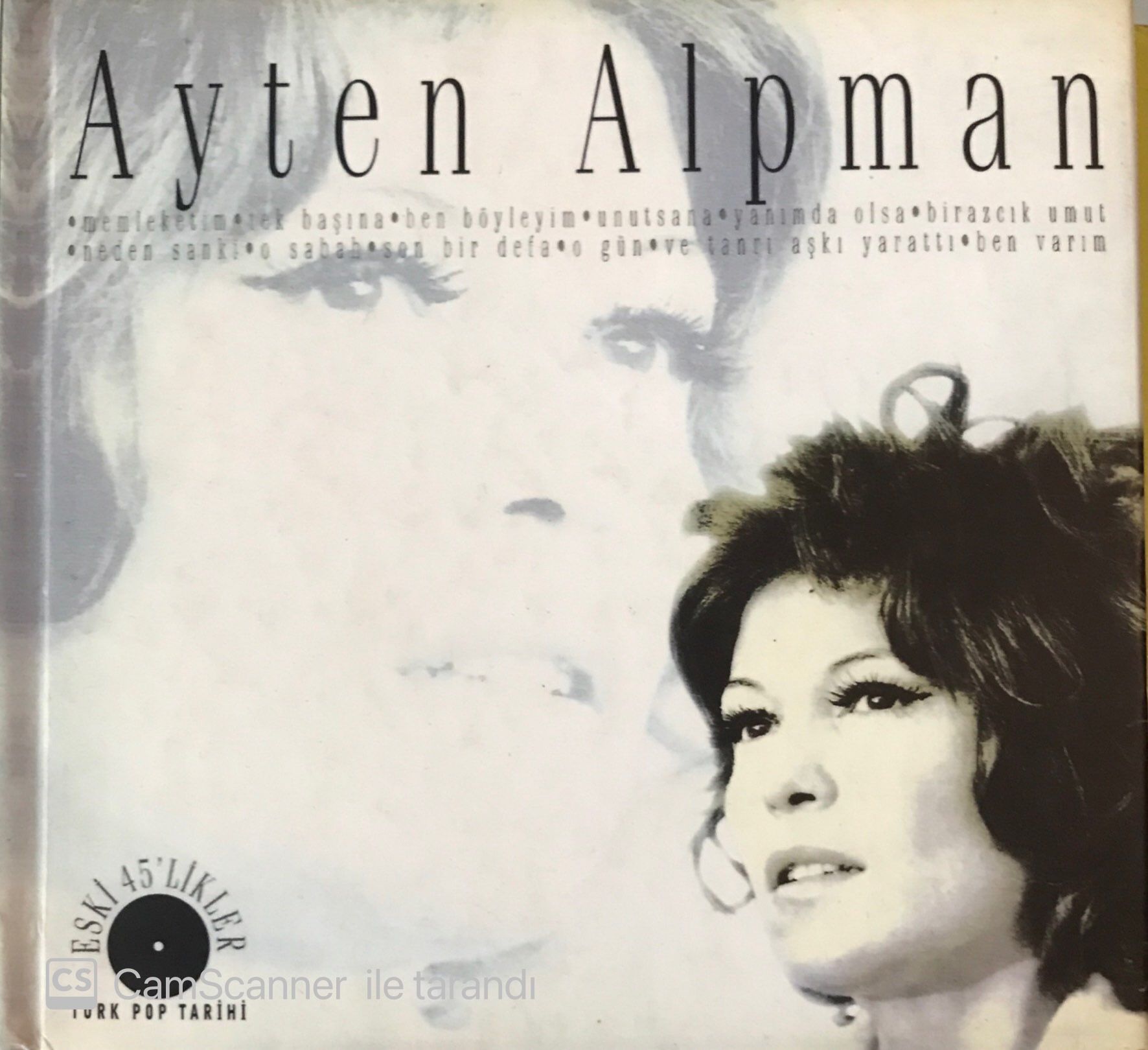 Ayten Alpman Eski 45'likler CD
