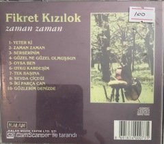 Fikret Kızılok Zaman Zaman CD
