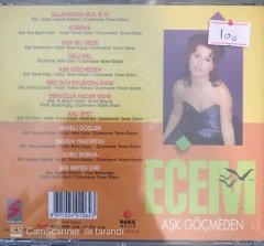 Ecem Aşk Göçmeden CD