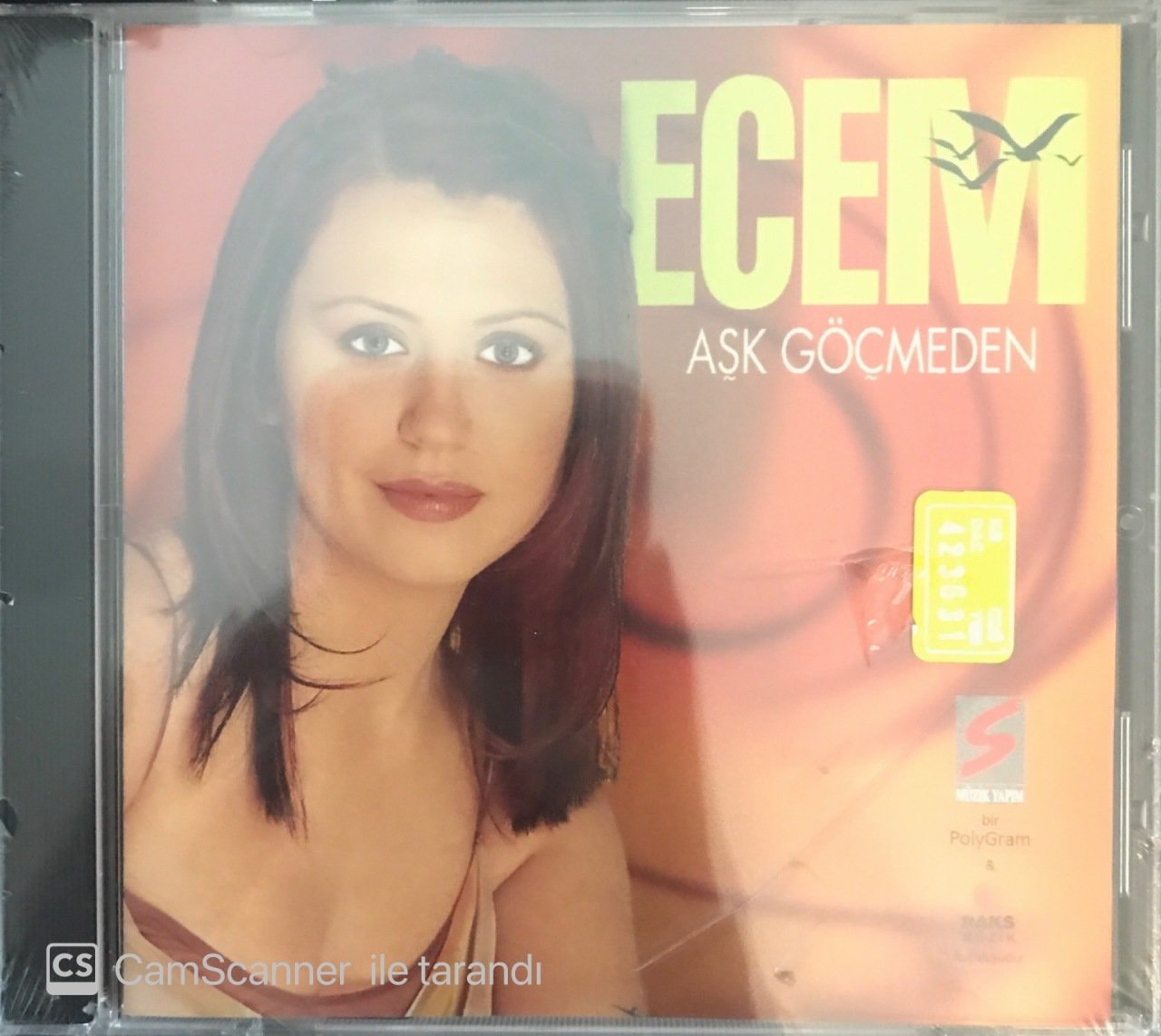 Ecem Aşk Göçmeden CD