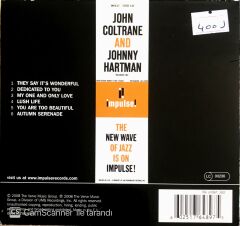John Coltrane And Johnny Hartman - CD