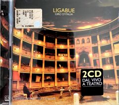Ligabue / Giro D'İtalia Double CD