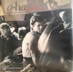 A-HA Hunting high and Low (Şeffaf Renkli) LP