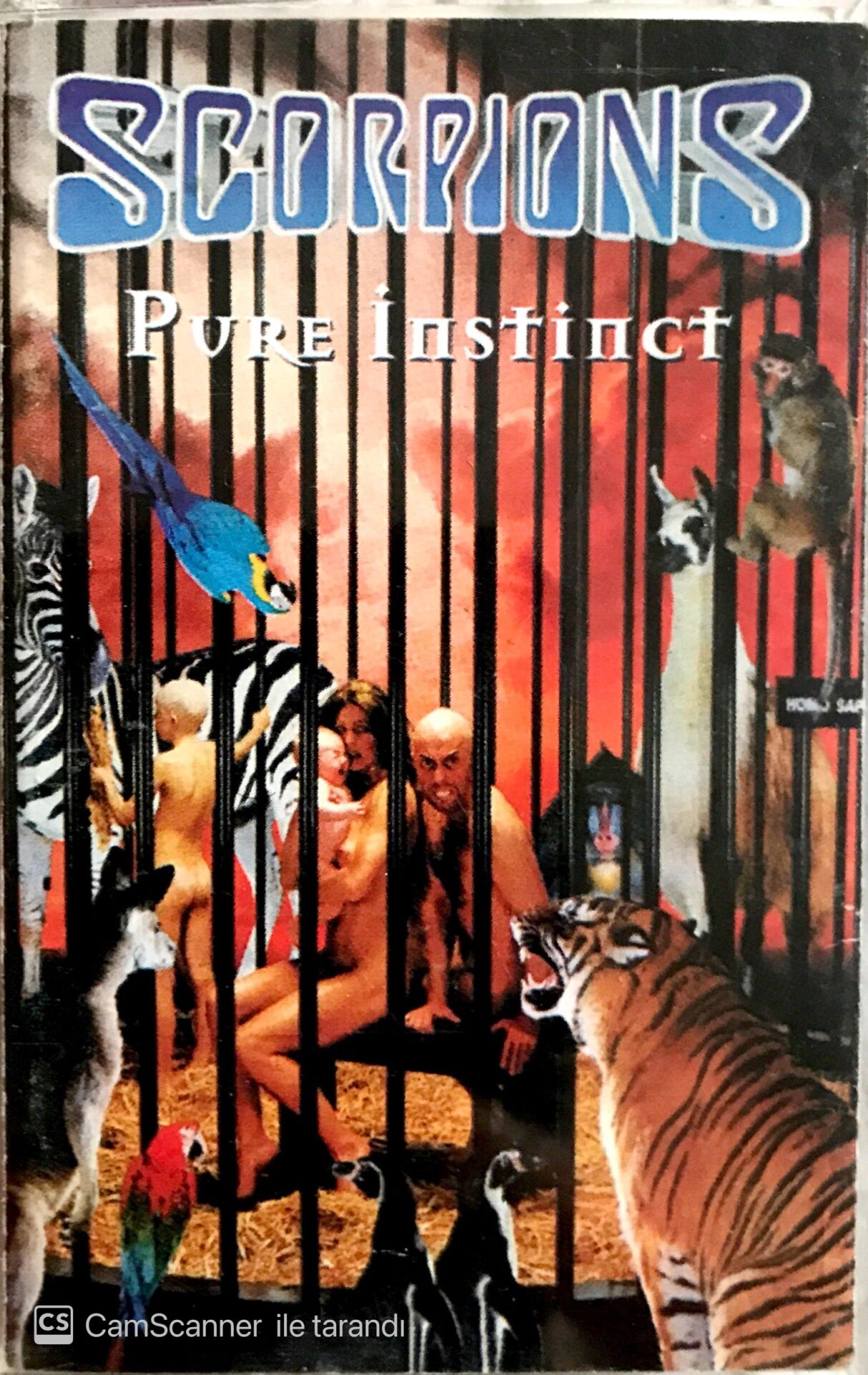 Scorpions / Pure Instinct KASET