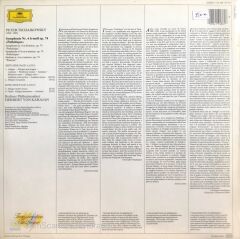 Tchaikovski: Symphonie no. 6 <<Pathetique>> - Orchestre Philharmonique De Berlin / Herbert Von Karajan LP