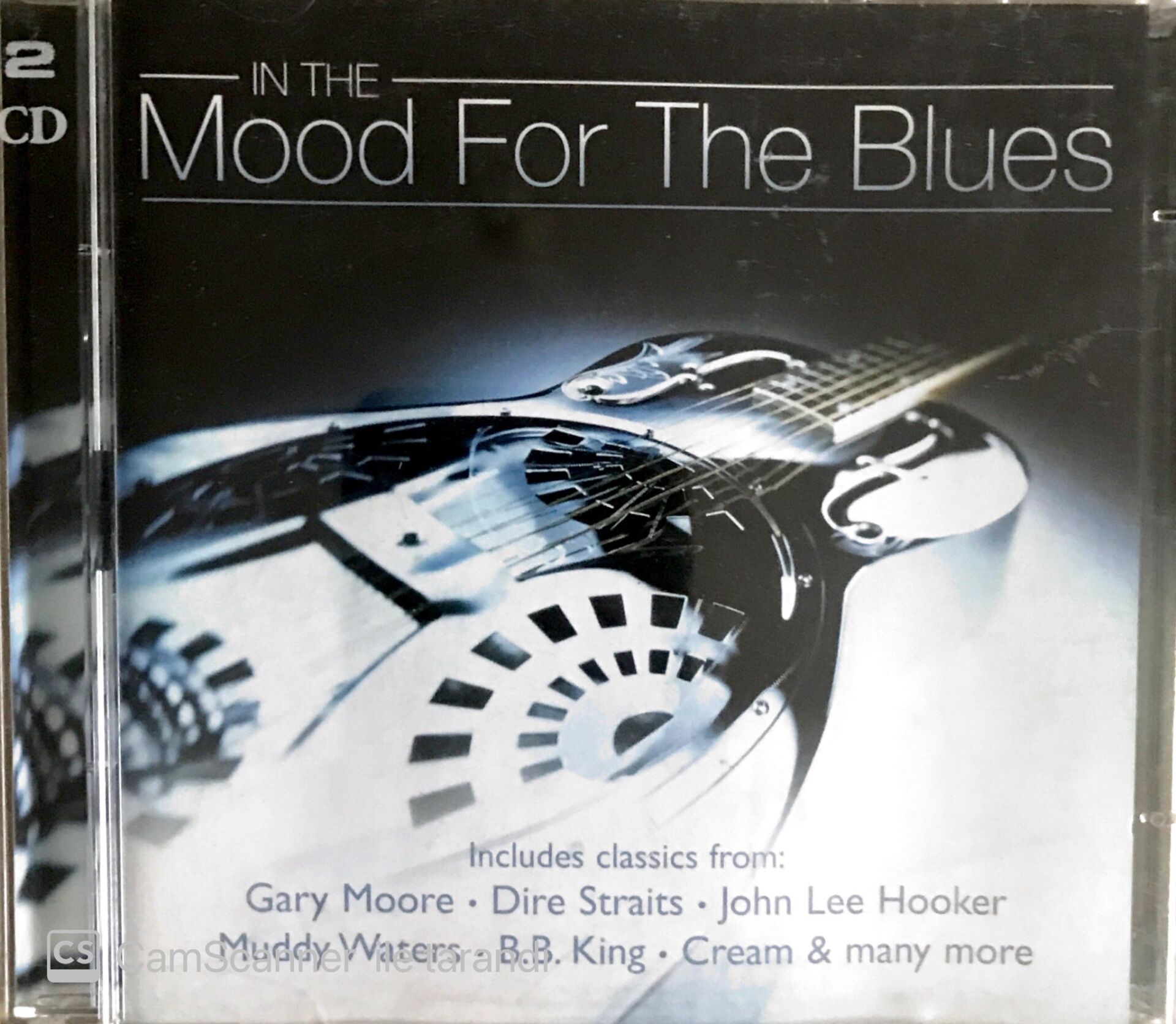 In The Mood For The Blues - CD