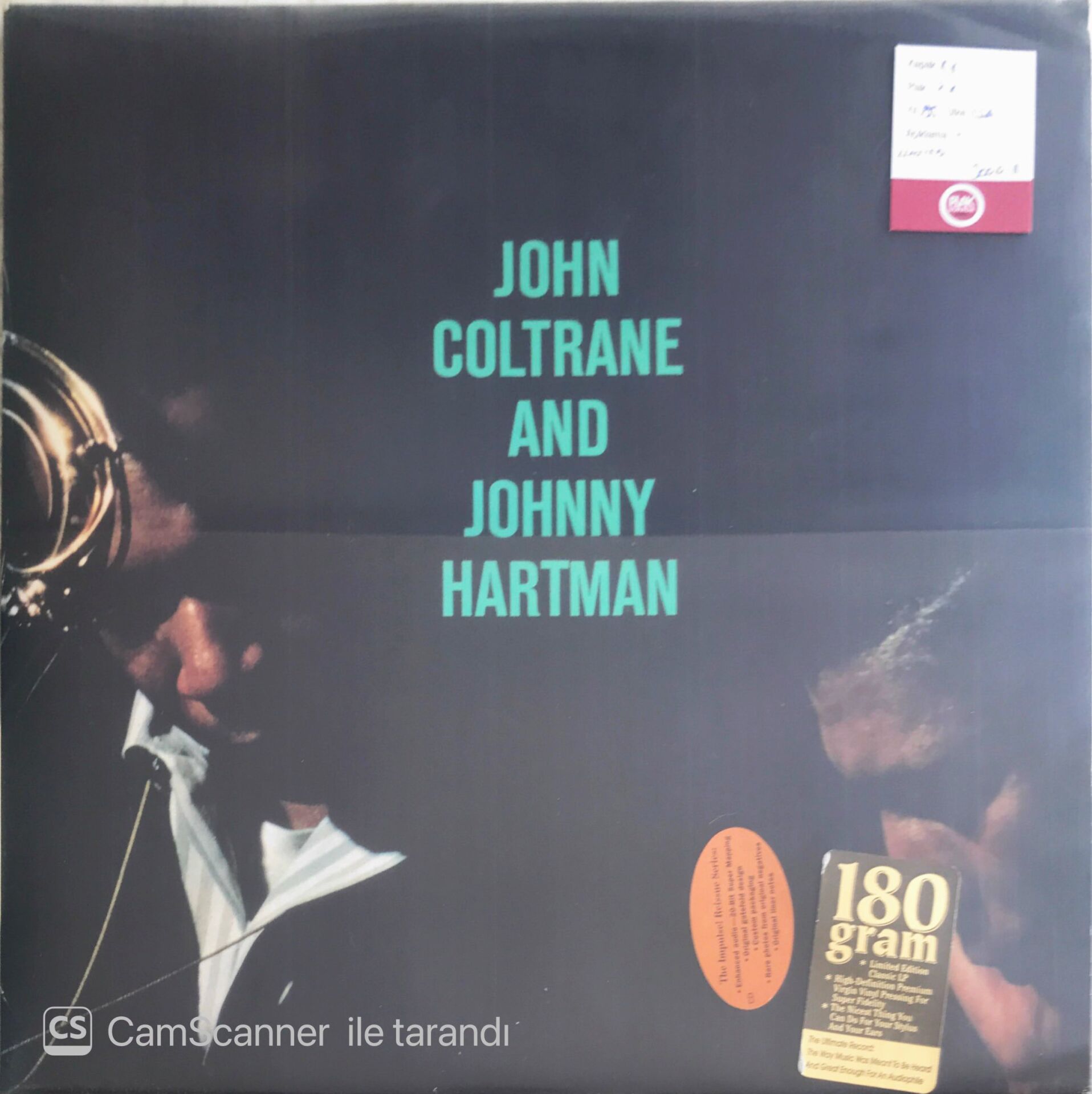 John Coltrane And Johnny Hartman - LP