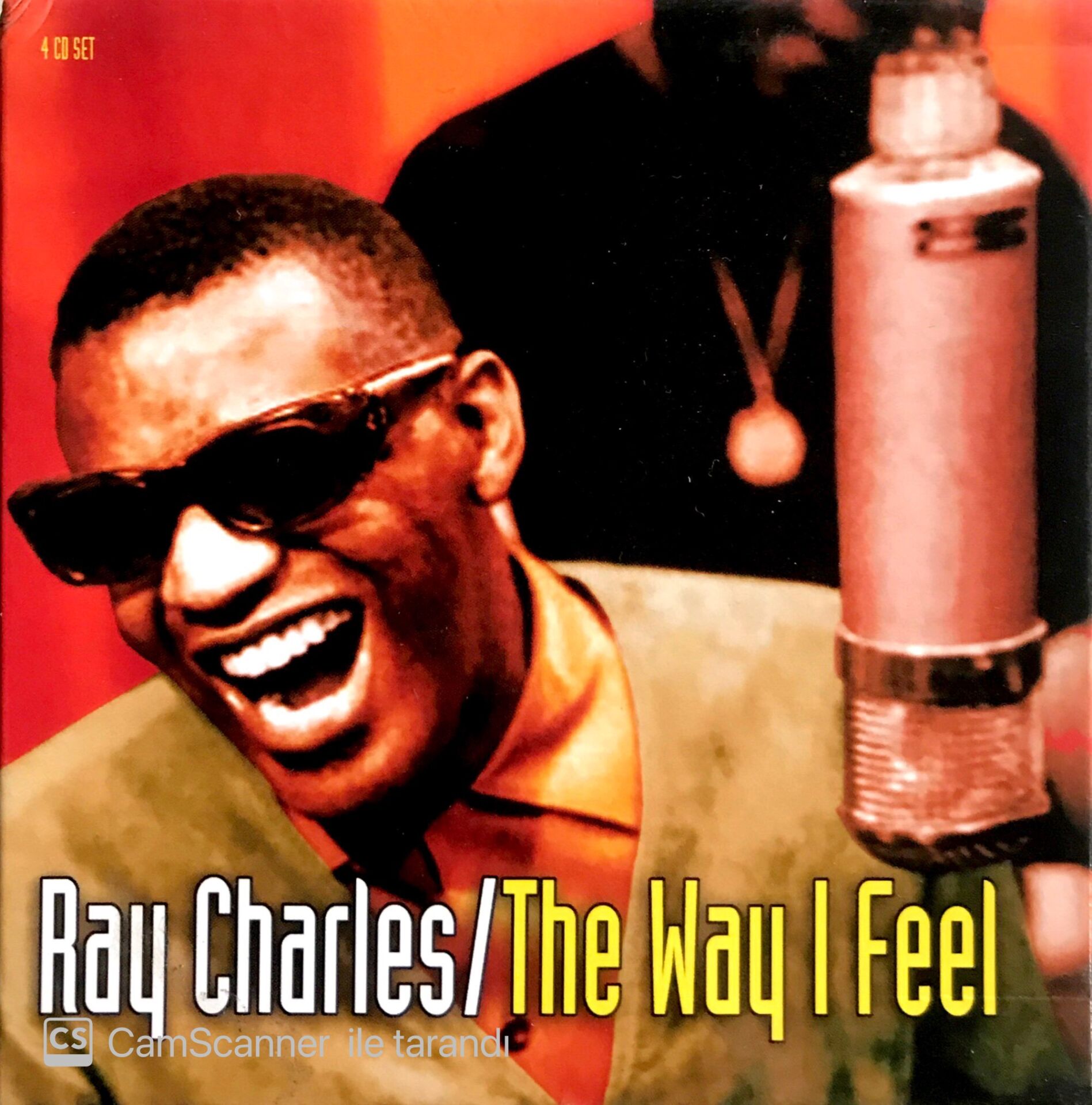Ray Charles / The Way I Feel 4xCD