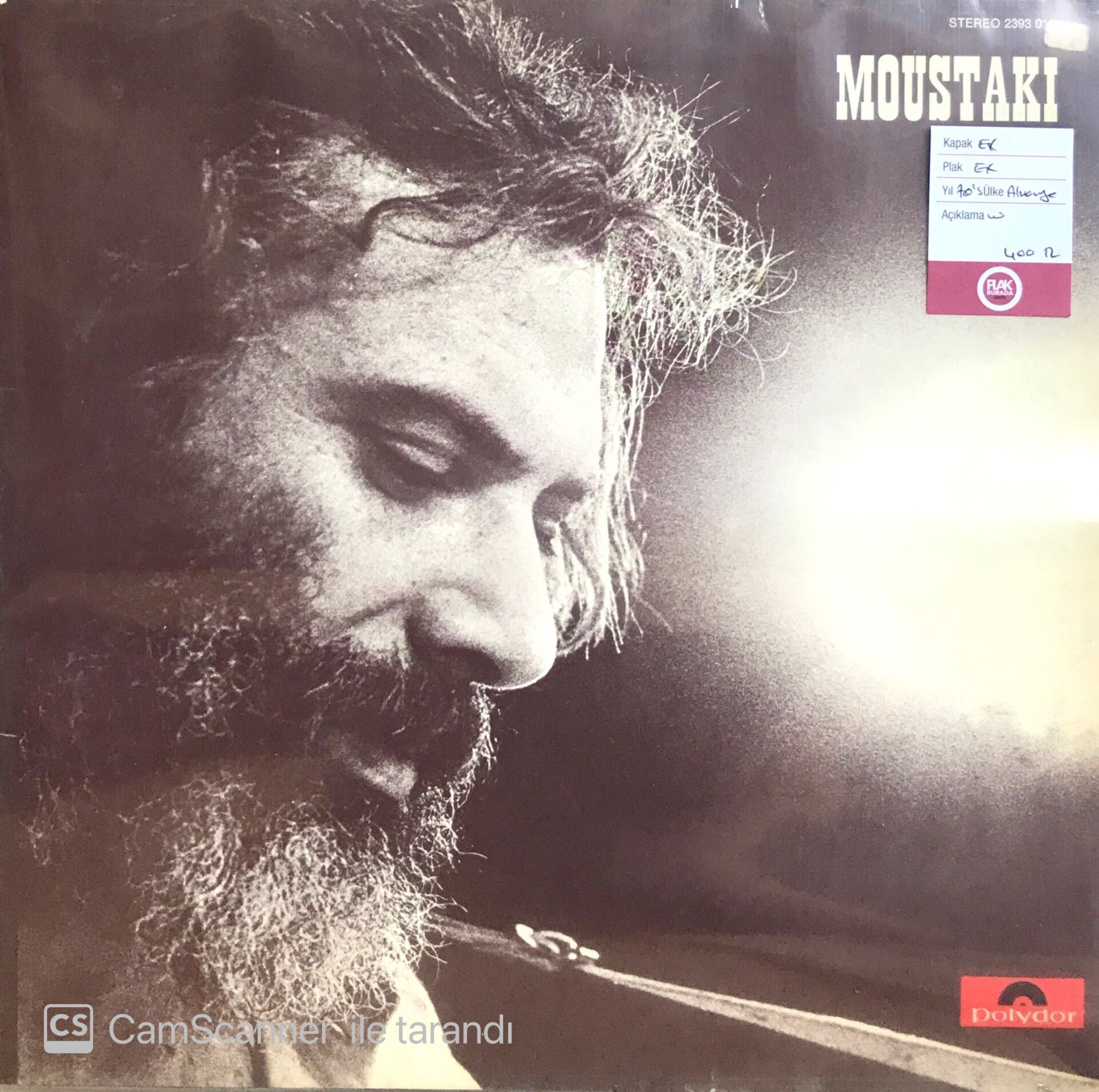 Moustaki LP