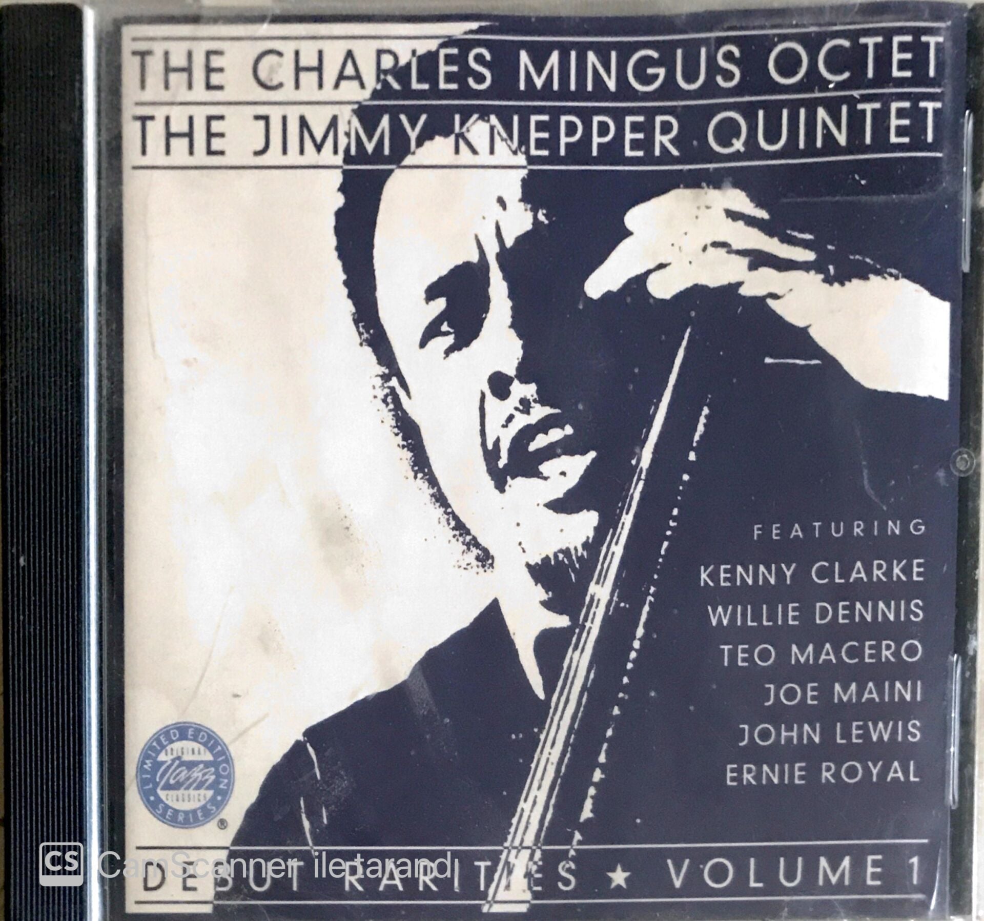 Charles Mingus Optet/Jimmy Knepper Quintet - Debut Rarities Vol. 1 - CD