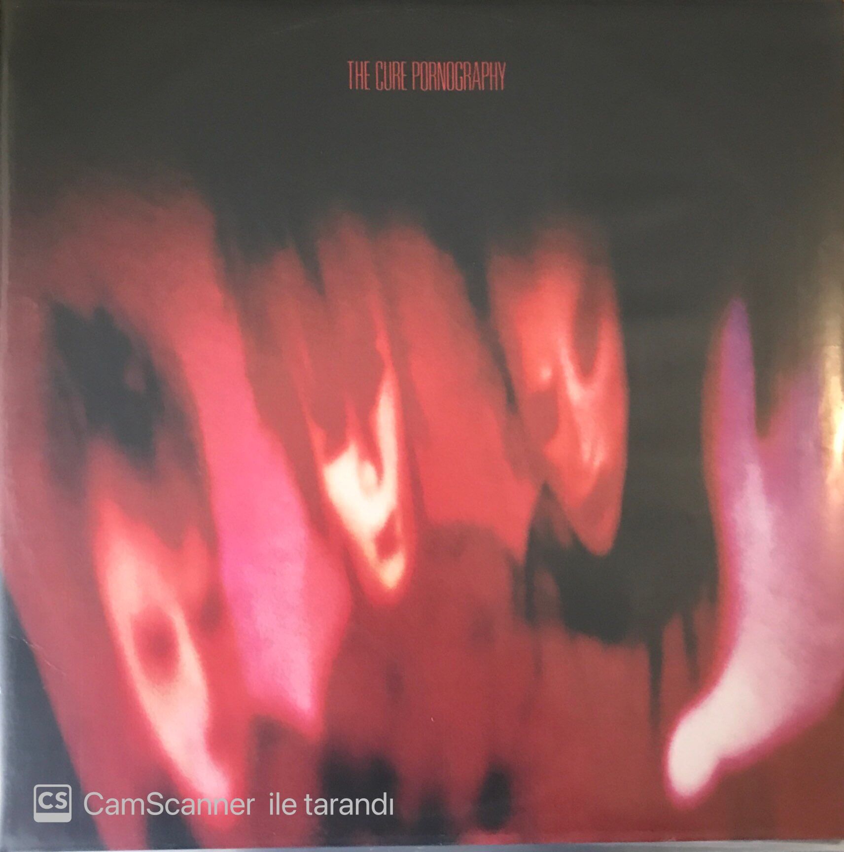 The Cure Pornography LP