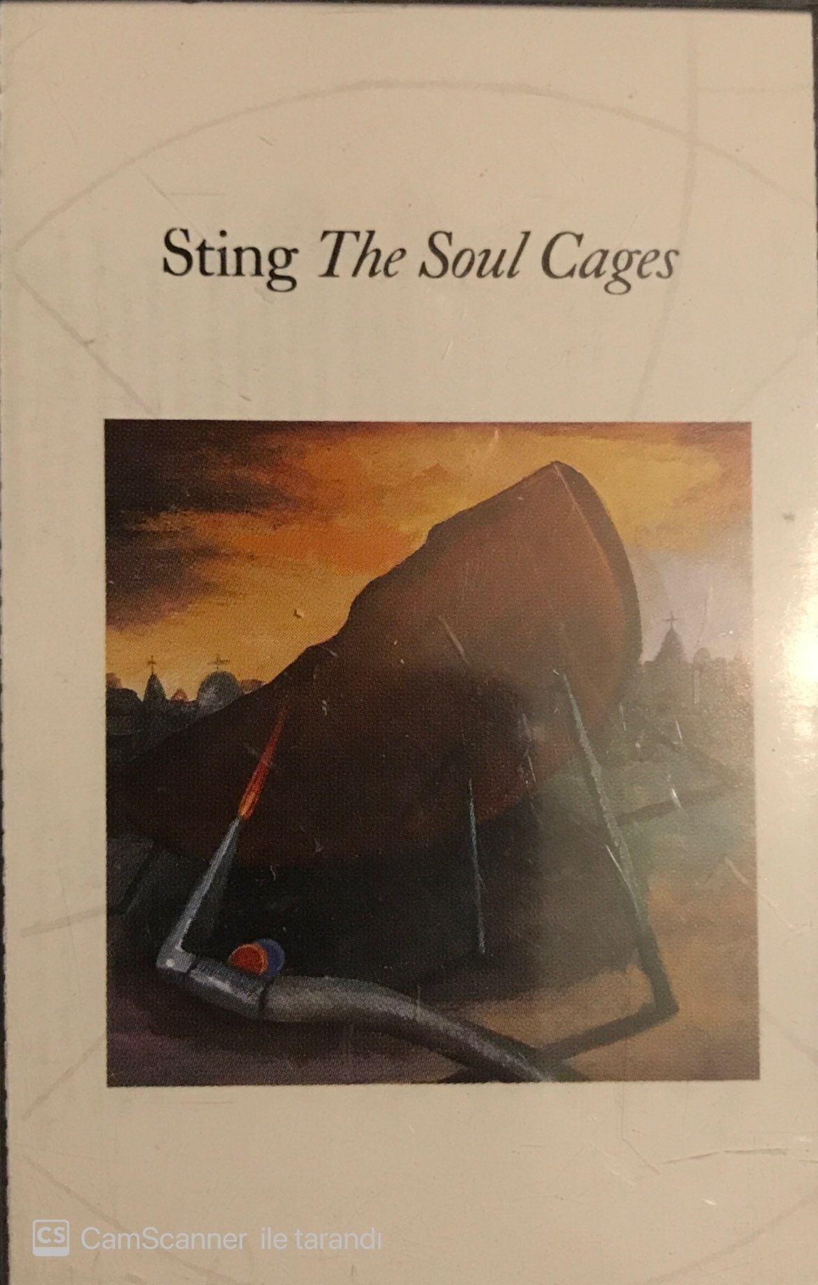 Sting -The Soul Cages KASET