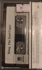 Sting -The Soul Cages KASET