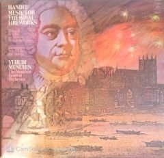Handel  : Music For The Royal Fireworks LP