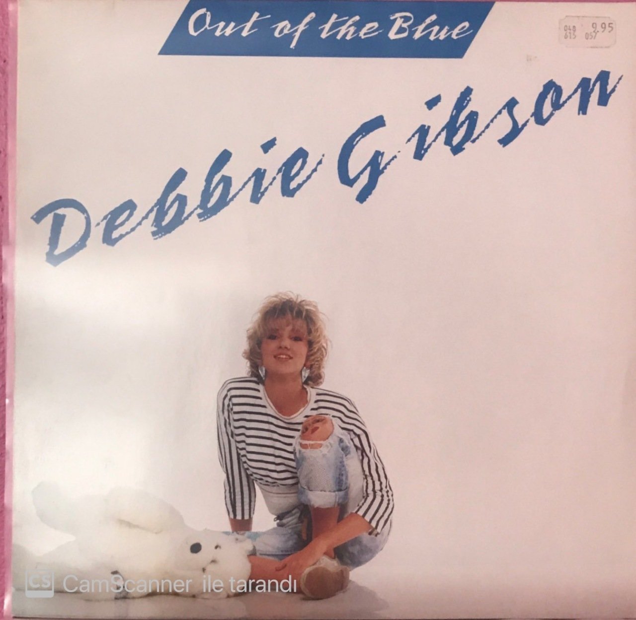 Debbie Gibson Out Of The Blue MAXİ