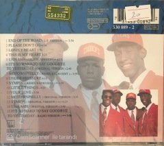 Boyz 2 Men Coolryhighharmony CD