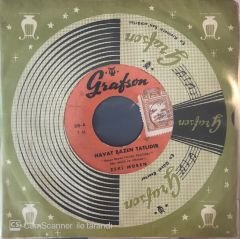 Zeki Müren - Hayat Bazen Tatlıdır 45lik