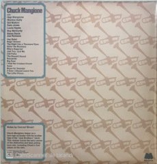 Chuck Mangione Jazz Brother Double LP