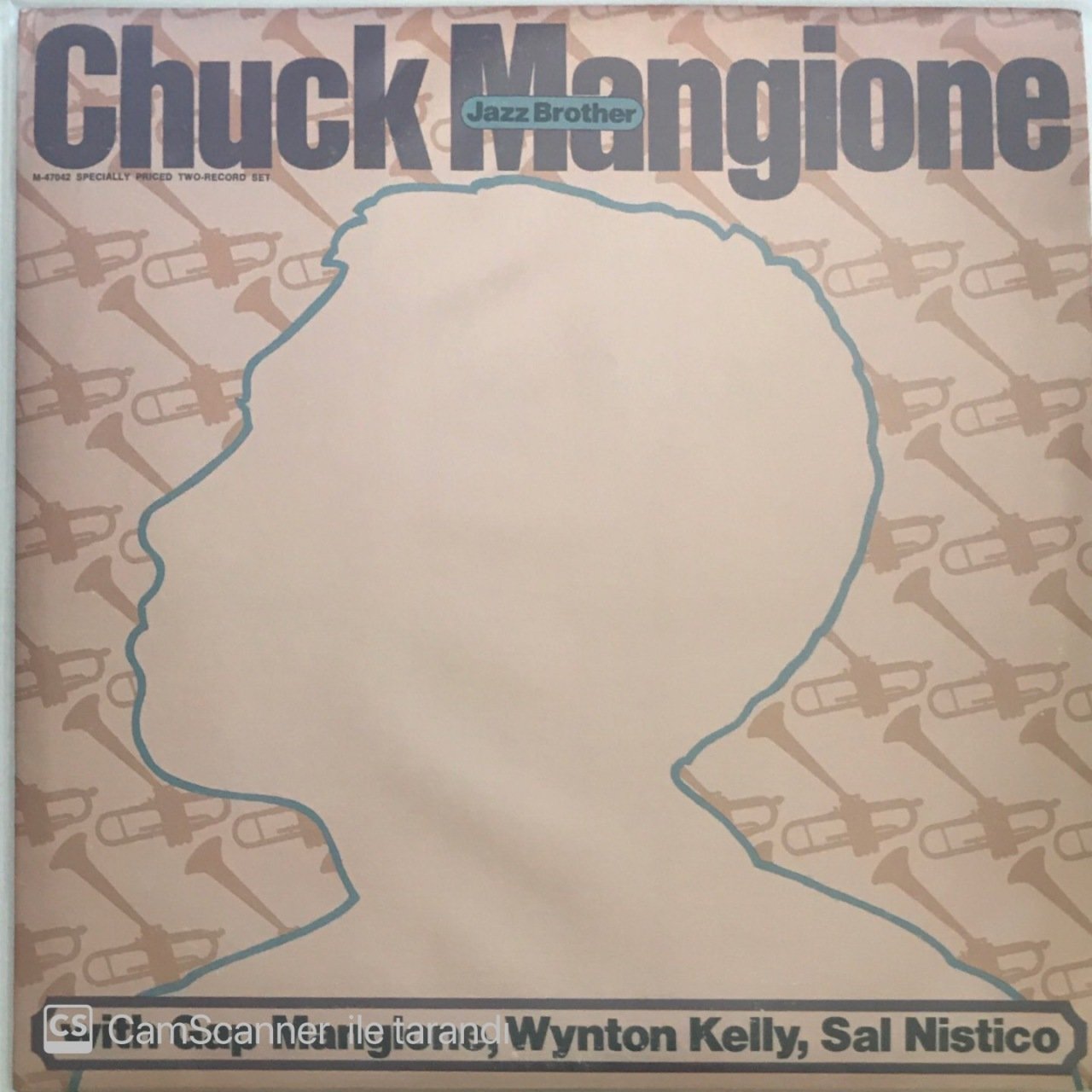 Chuck Mangione Jazz Brother Double LP