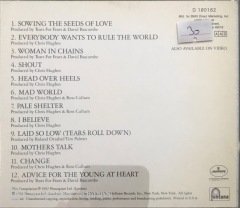 Tears For Fears Greatest Hits 82-92 CD