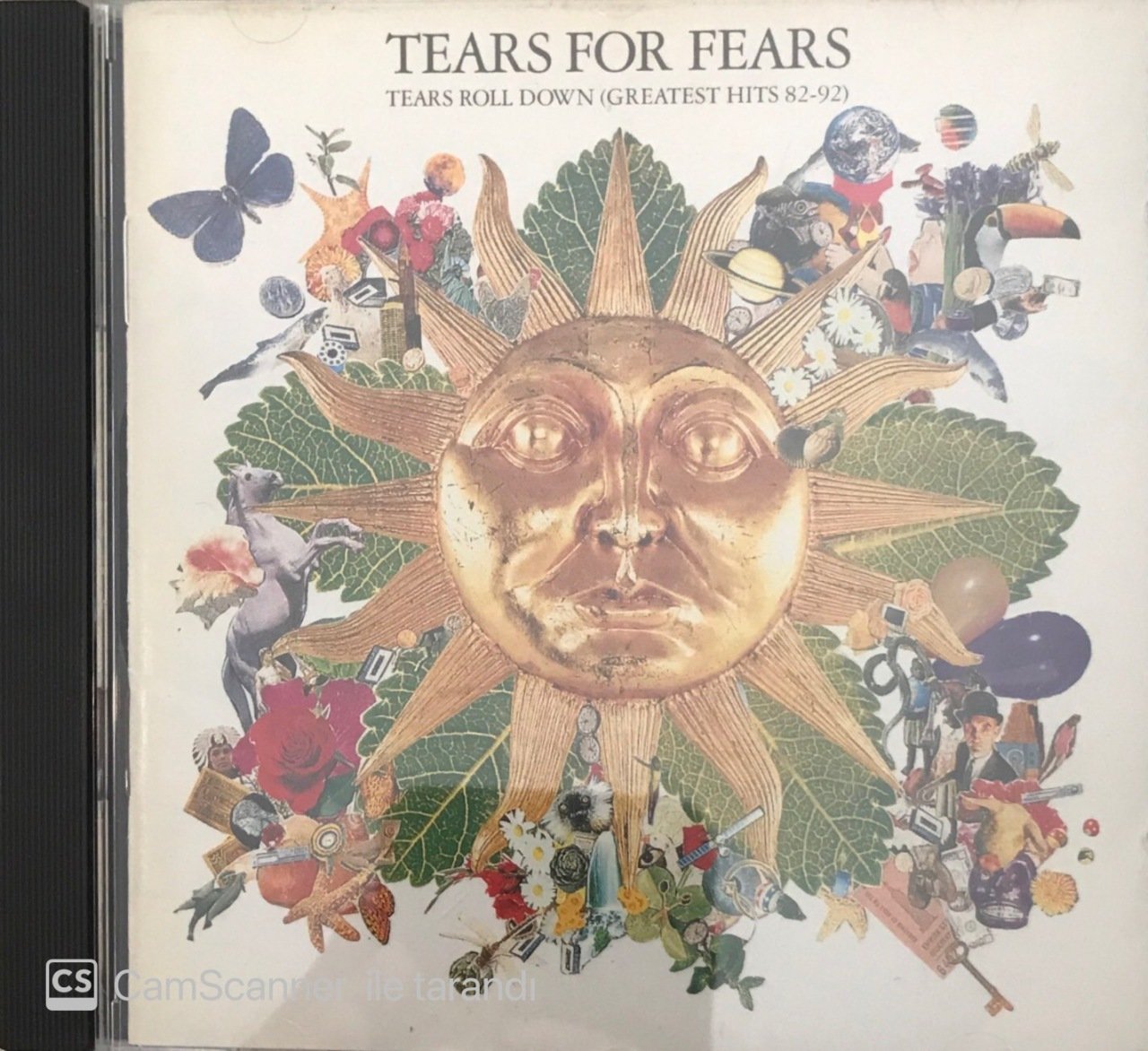 Tears For Fears Greatest Hits 82-92 CD
