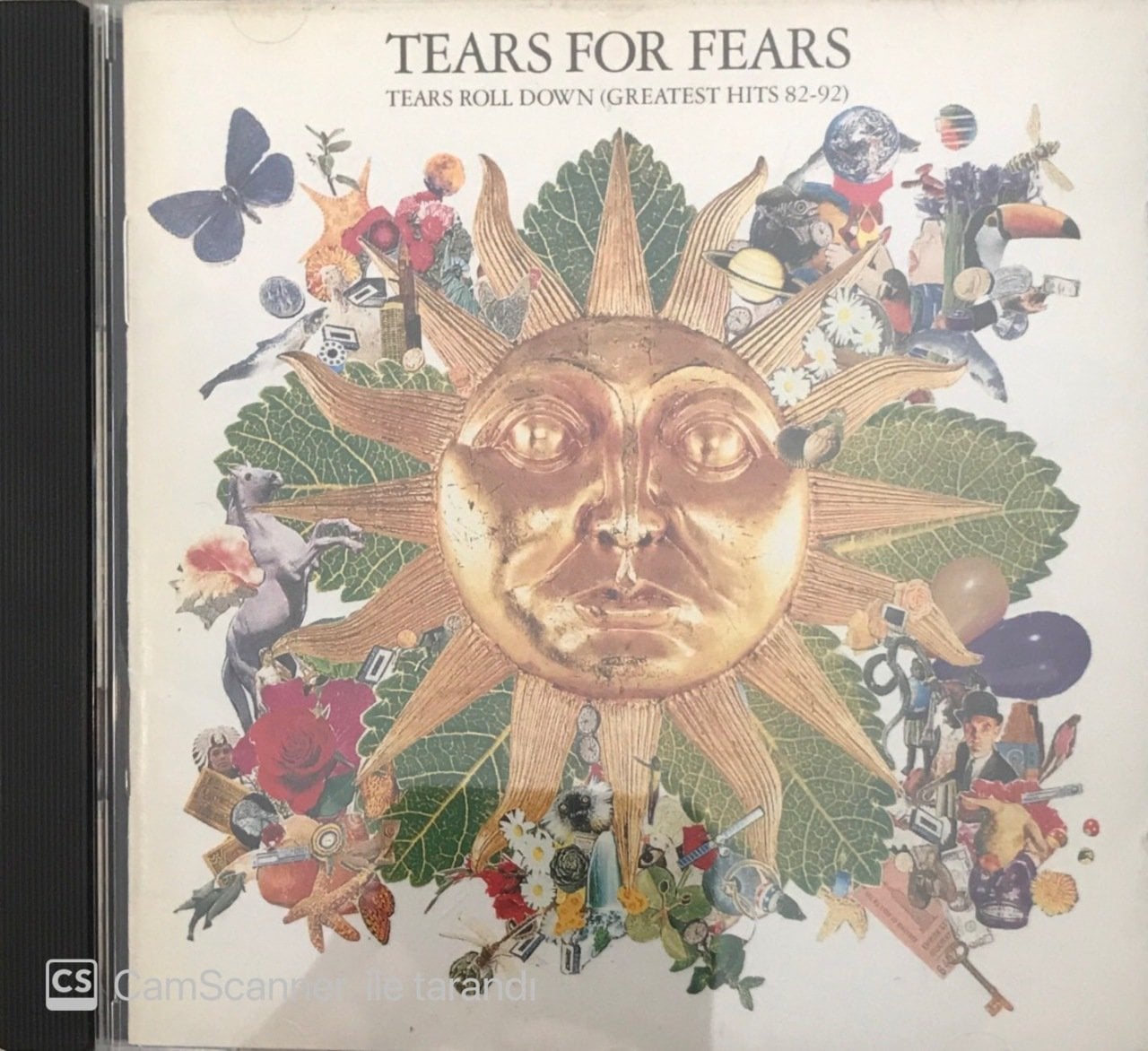 Tears For Fears Greatest Hits 82-92 CD