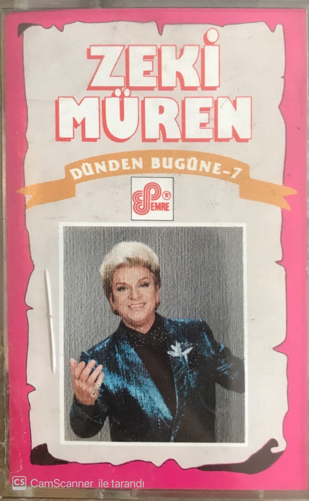 Zeki Müren - Dünden Bugüne 7 KASET