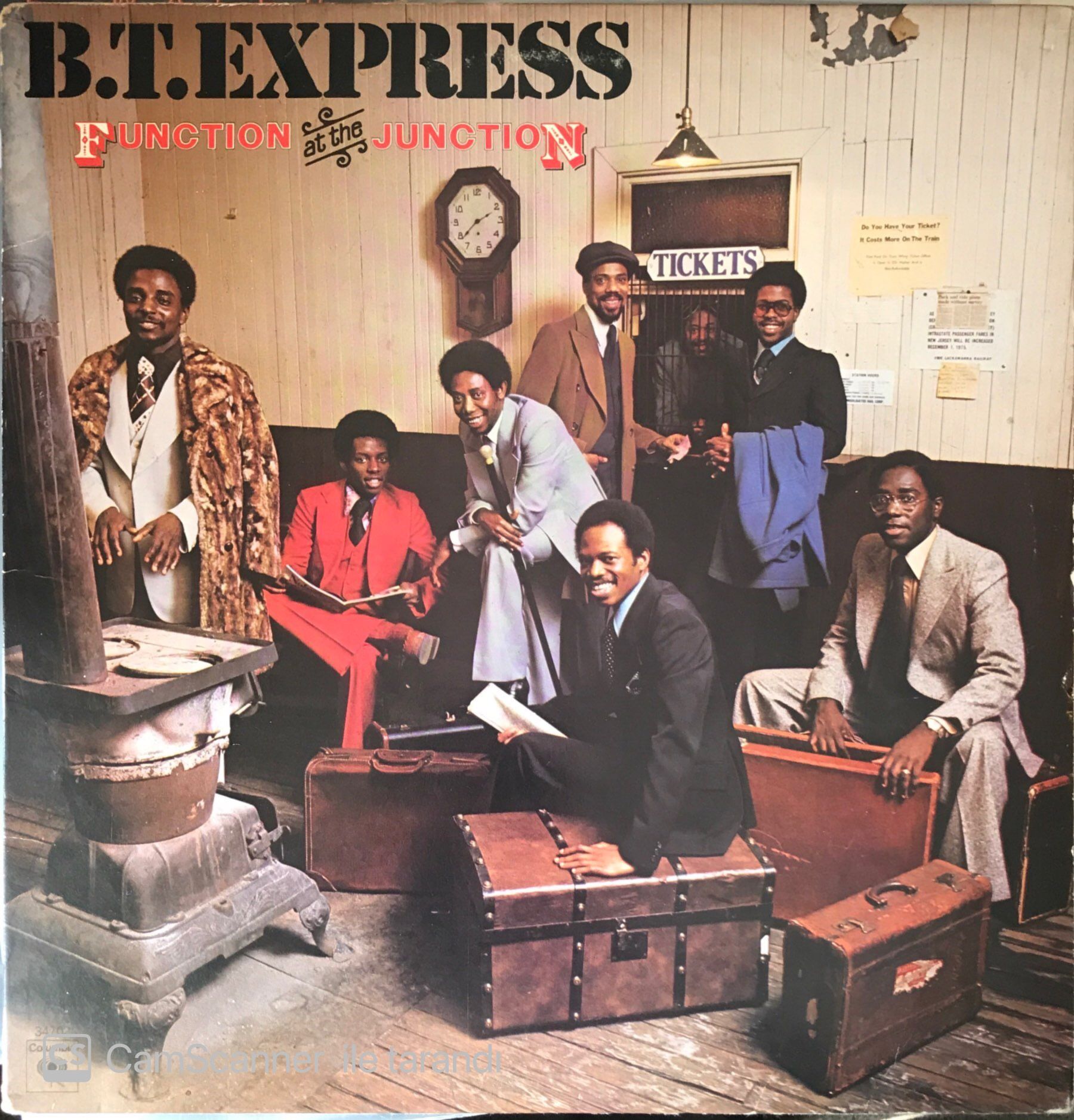 B. T. Express - Function At The Junction LP