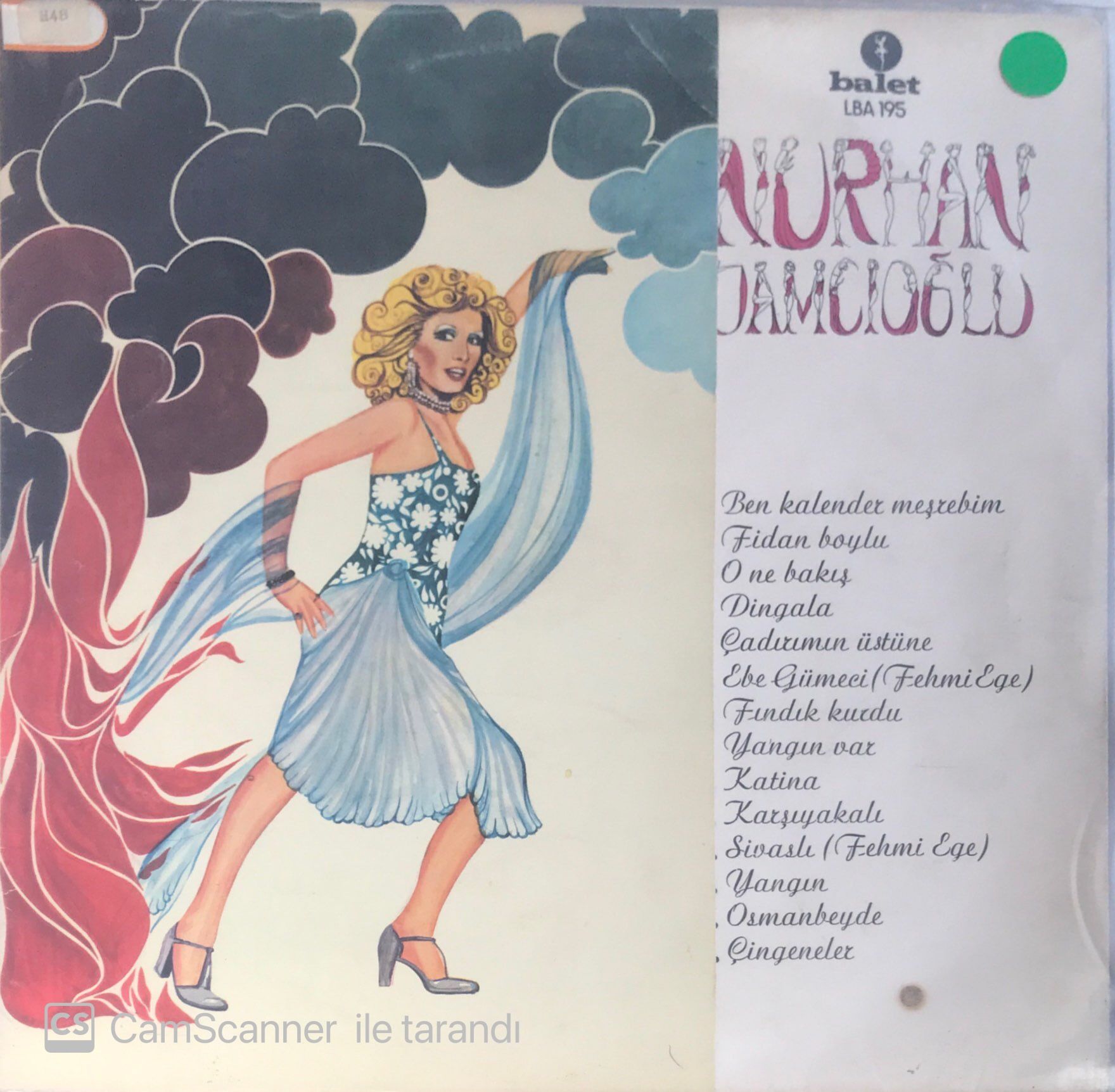 Nurhan Damcıoğlu / Kanto 1 LP
