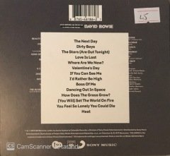 David Bowie The Next Day CD