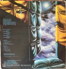 Iron Maiden Piece Of Mind LP