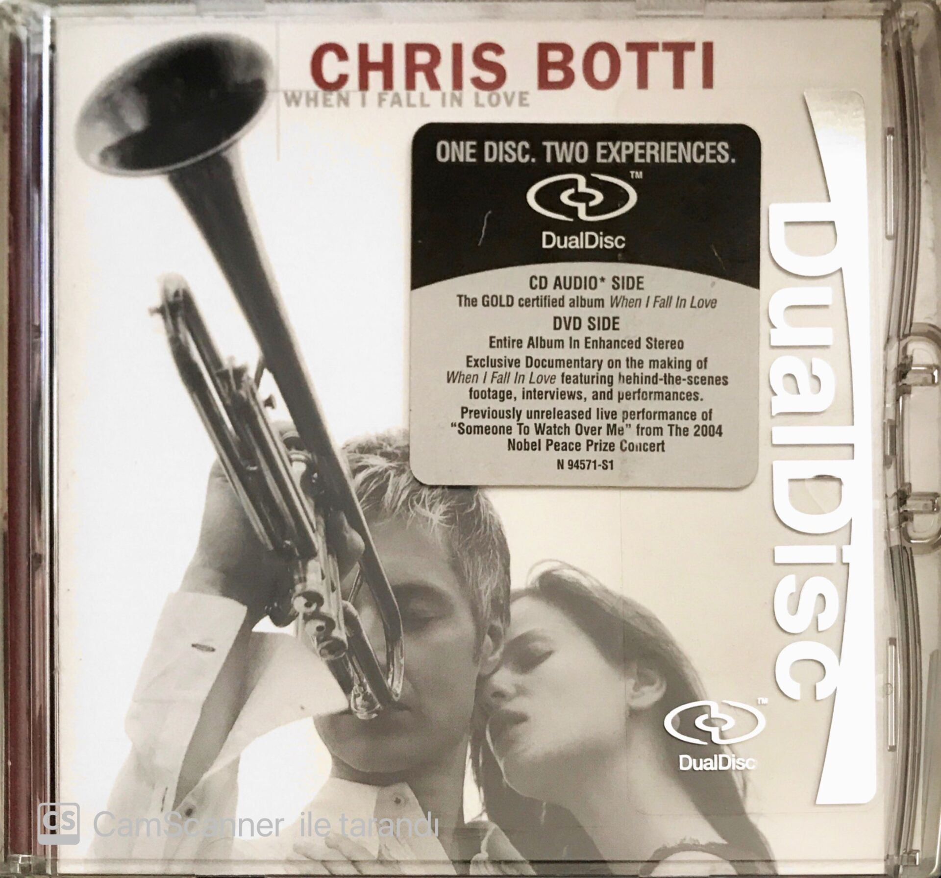 Chris Botti - When I Fall In Love - CD/DVD