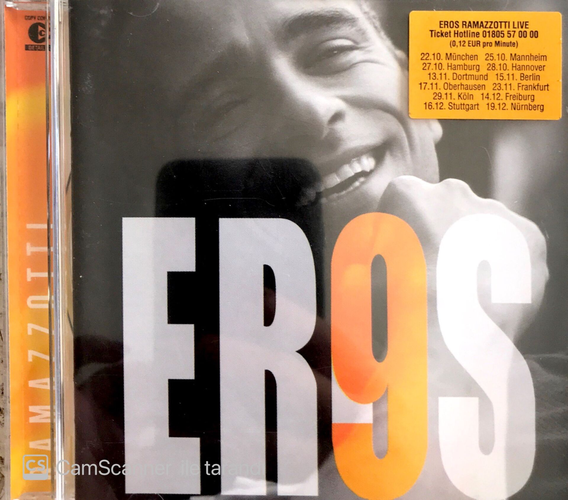 Eros Ramazzotti / Eros9 CD