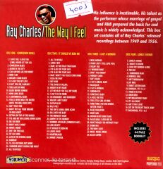 Ray Charles / The Way I Feel 4xCD