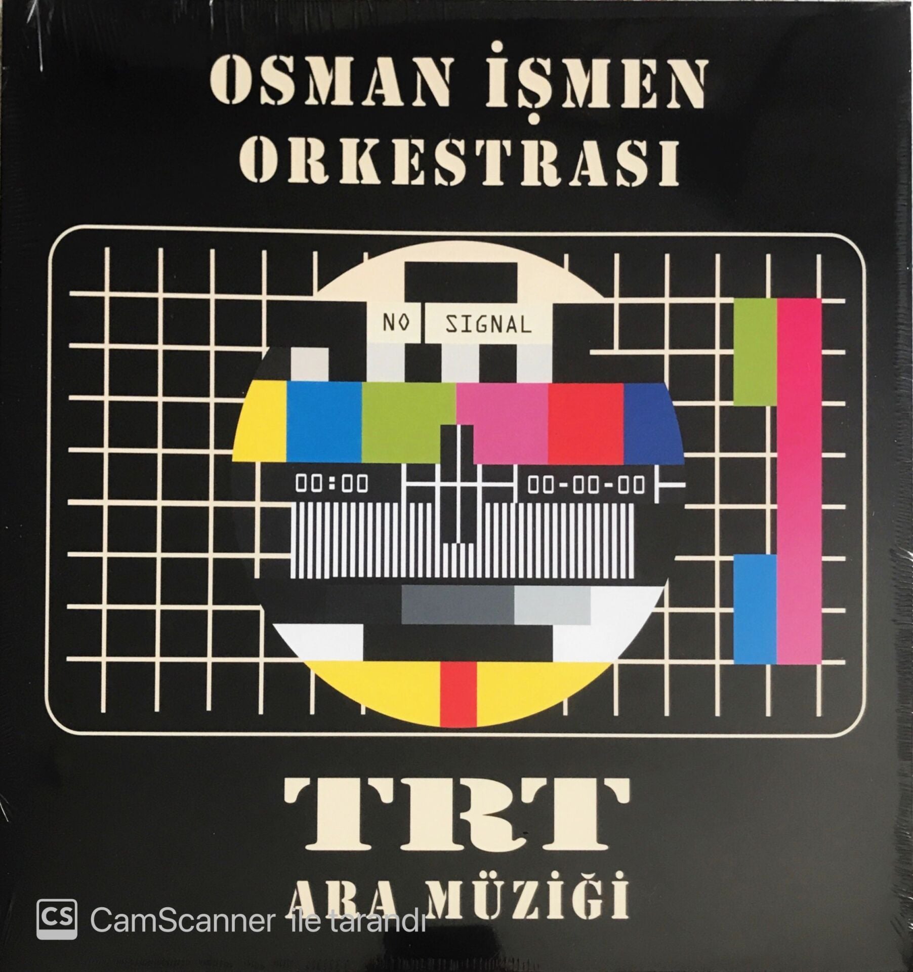 Osman İşmen Orkestrası - TRT Ara Müziği - LP