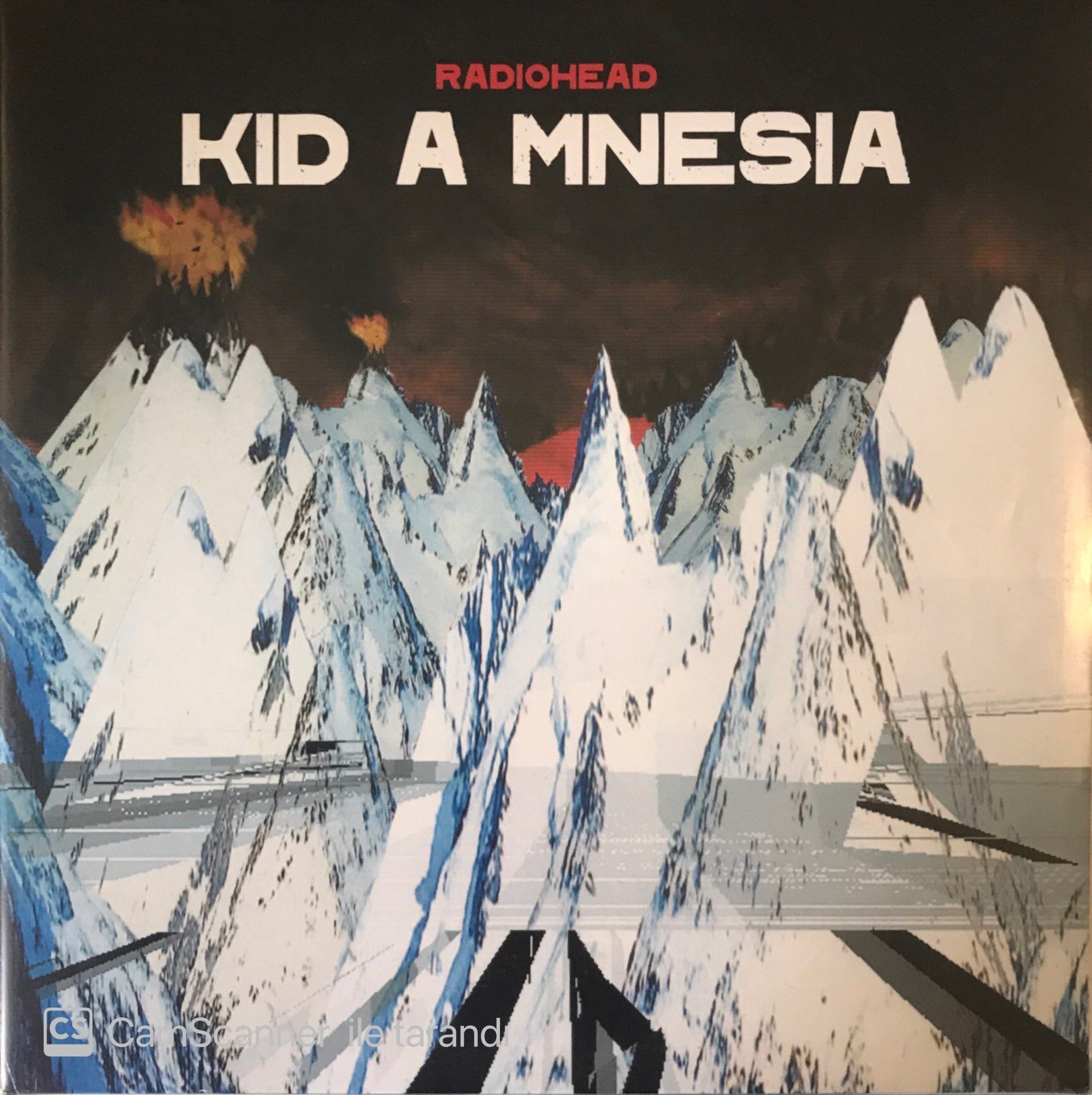 Radıohead - Kıd A Mnesıa 2 LP