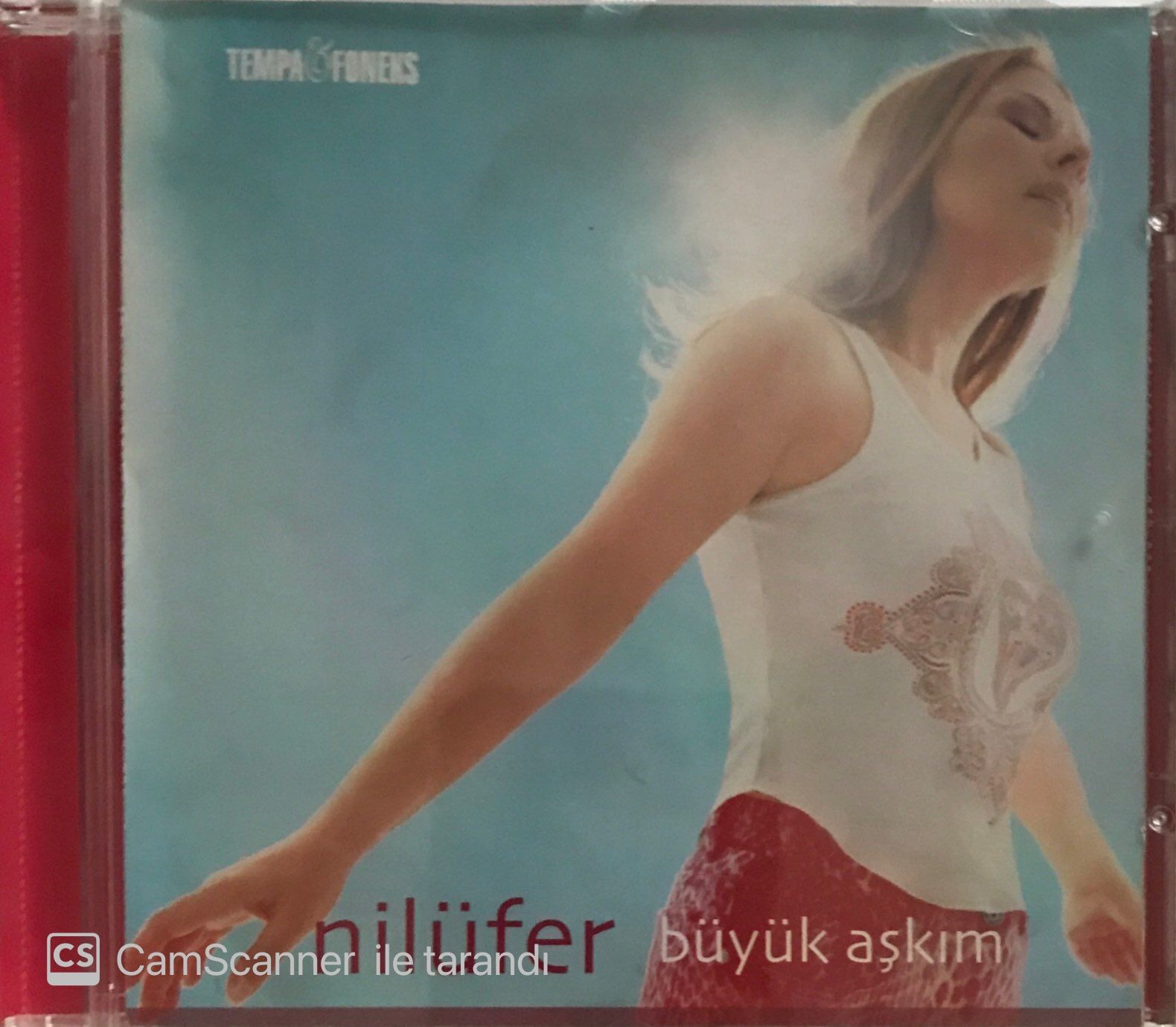 Nilüfer Büyük Aşkım CD