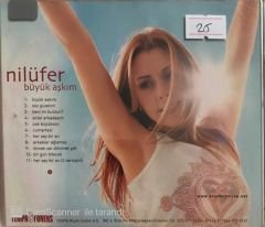 Nilüfer Büyük Aşkım CD