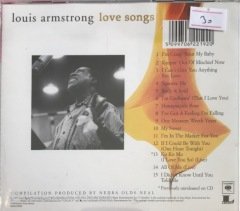 Louis Armstrong Love Songs CD
