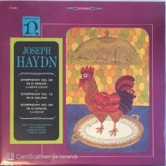 Joseph Haydn - Symphony No. 26 In D. Minor , LP