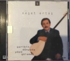 Neşet Ertaş - Garibin Dünyada Yüzü Gülemez CD
