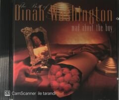 The Best Of Dinah Washington Mad About The Boy CD